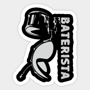 Baterista Sticker